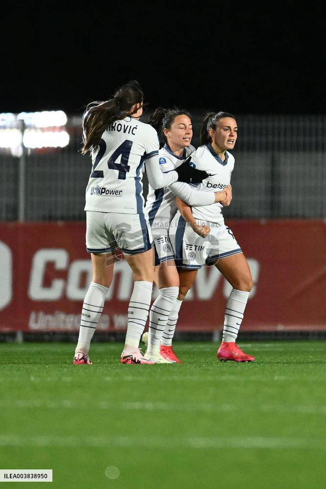 CALCIO - Serie A Femminile - AS Roma vs Inter - FC Internazionale