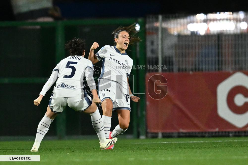 CALCIO - Serie A Femminile - AS Roma vs Inter - FC Internazionale