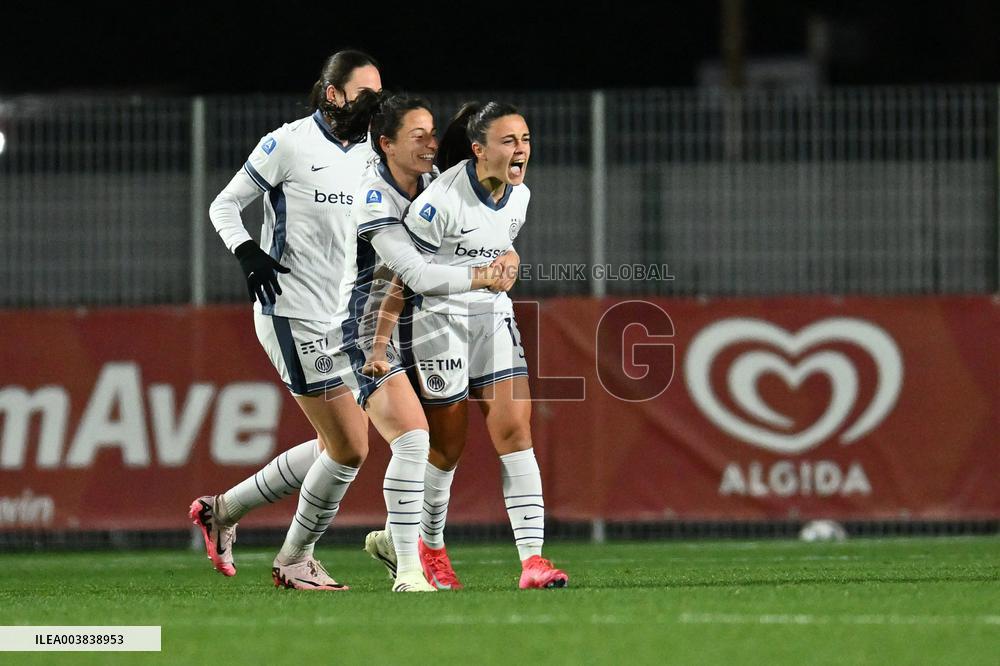 CALCIO - Serie A Femminile - AS Roma vs Inter - FC Internazionale