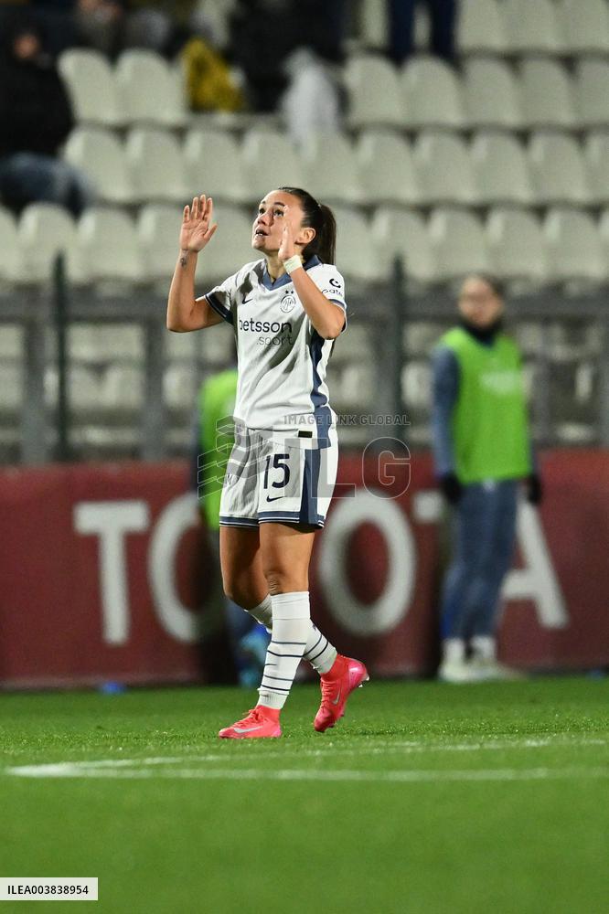 CALCIO - Serie A Femminile - AS Roma vs Inter - FC Internazionale