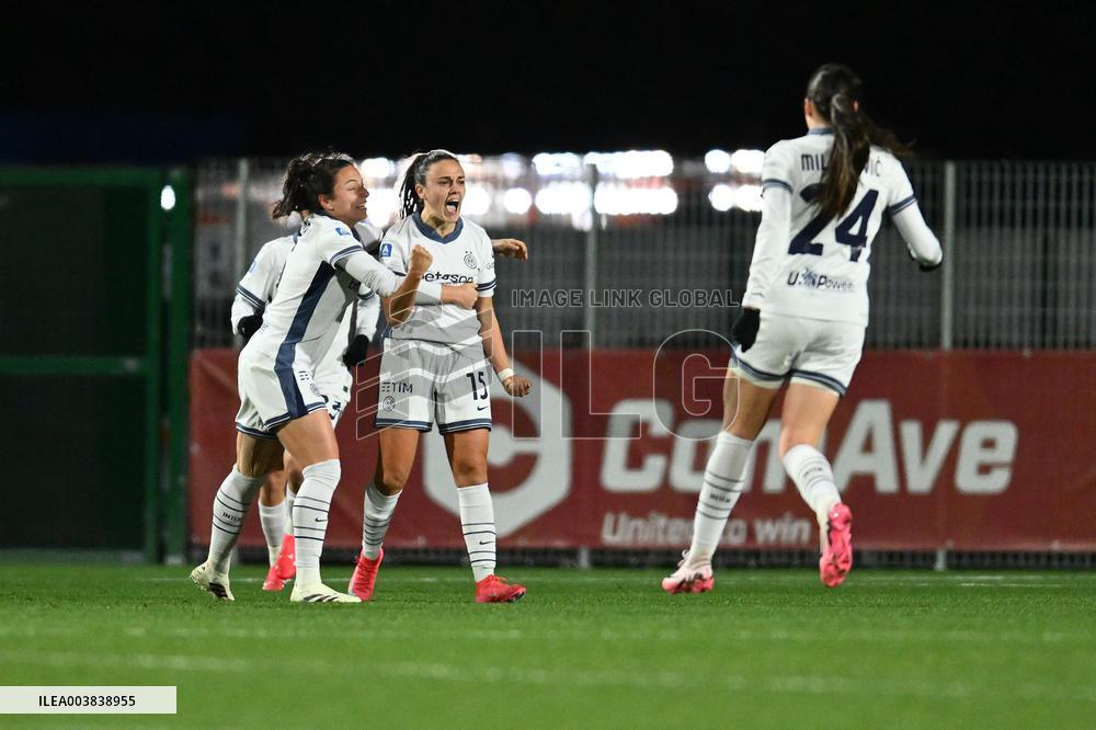 CALCIO - Serie A Femminile - AS Roma vs Inter - FC Internazionale