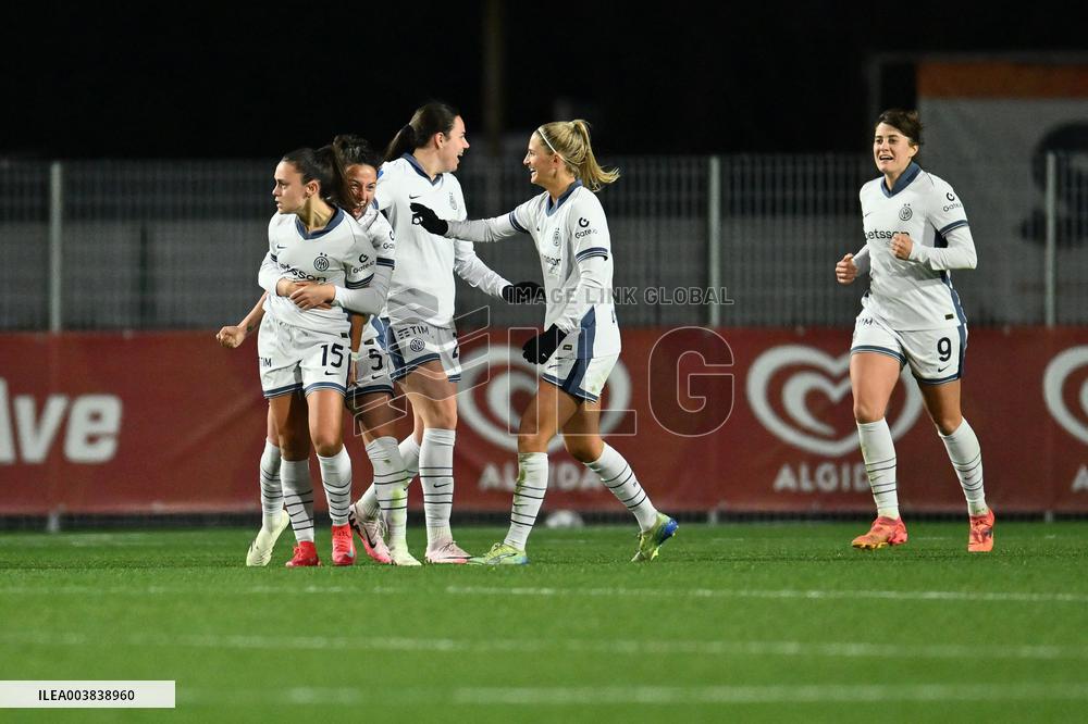 CALCIO - Serie A Femminile - AS Roma vs Inter - FC Internazionale