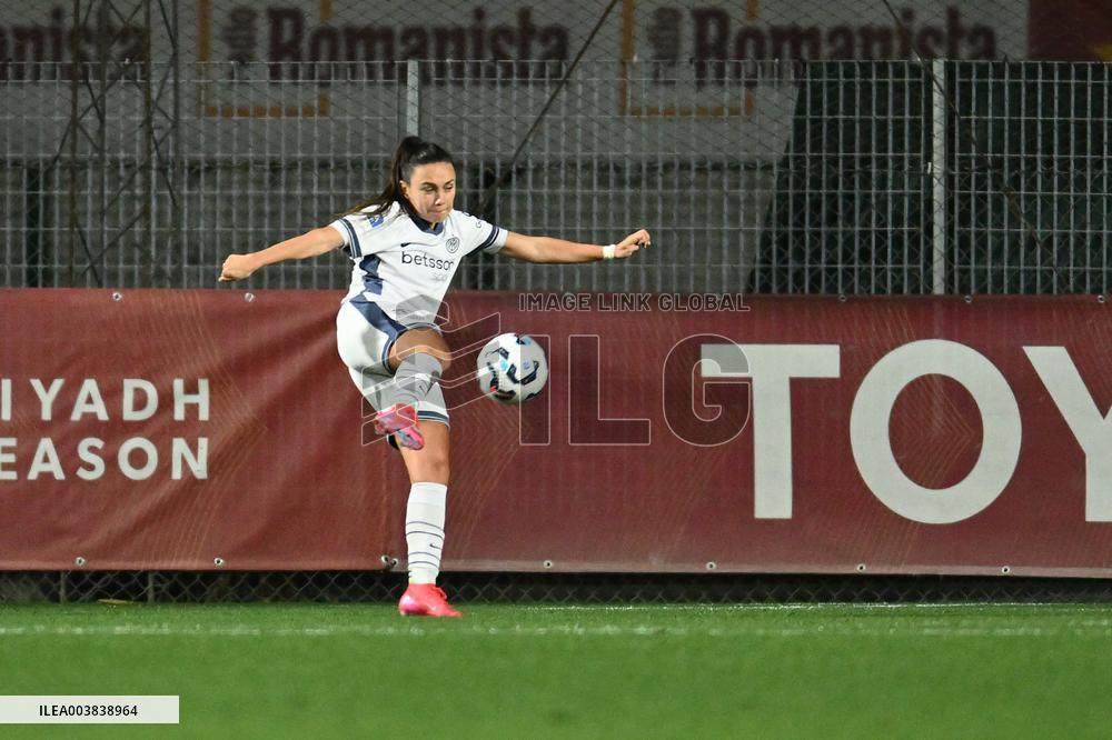 CALCIO - Serie A Femminile - AS Roma vs Inter - FC Internazionale
