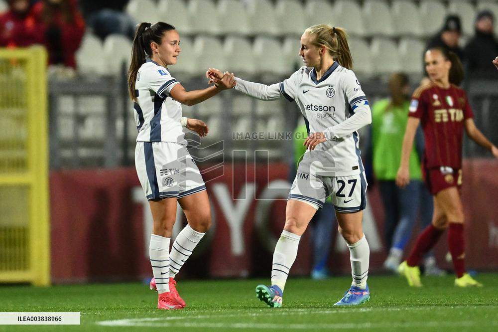 CALCIO - Serie A Femminile - AS Roma vs Inter - FC Internazionale