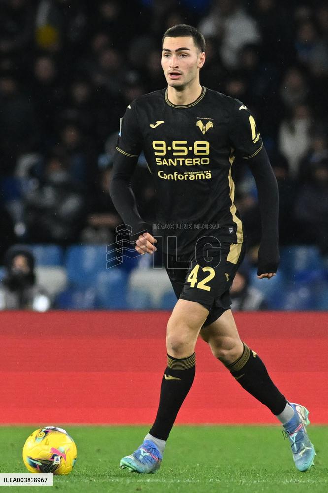 CALCIO - Serie A - SSC Napoli vs Hellas Verona FC