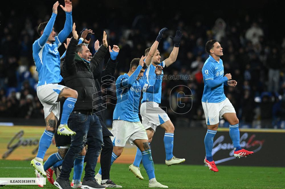 CALCIO - Serie A - SSC Napoli vs Hellas Verona FC