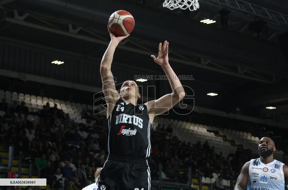 BASKET - Serie A - Virtus Segafredo Bologna vs Napolibasket
