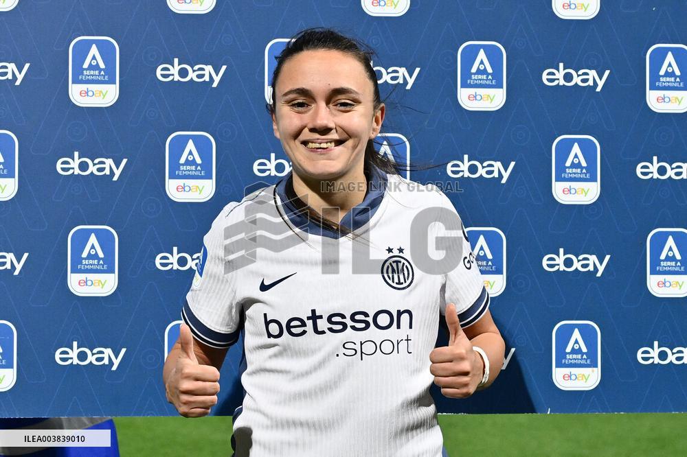 CALCIO - Serie A Femminile - AS Roma vs Inter - FC Internazionale