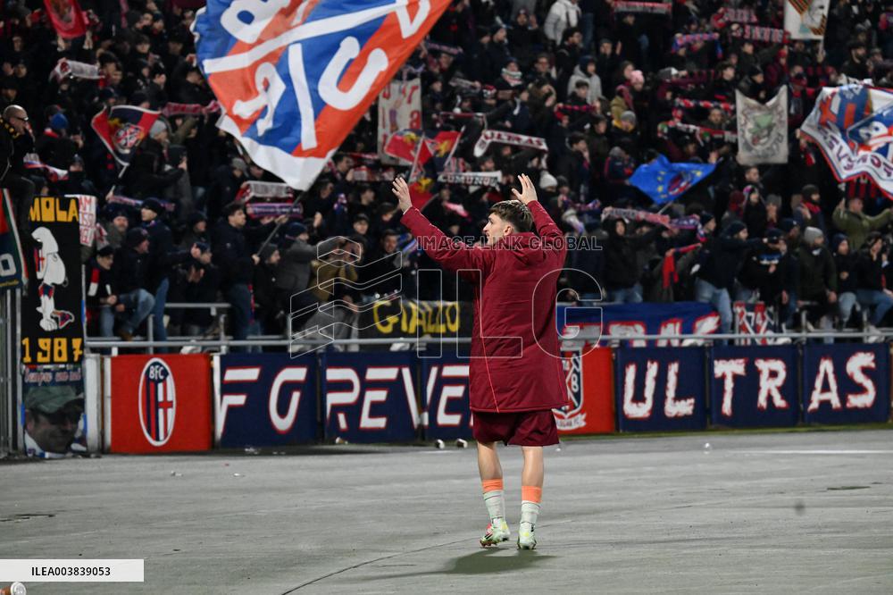 CALCIO - Serie A - Bologna FC vs AS Roma