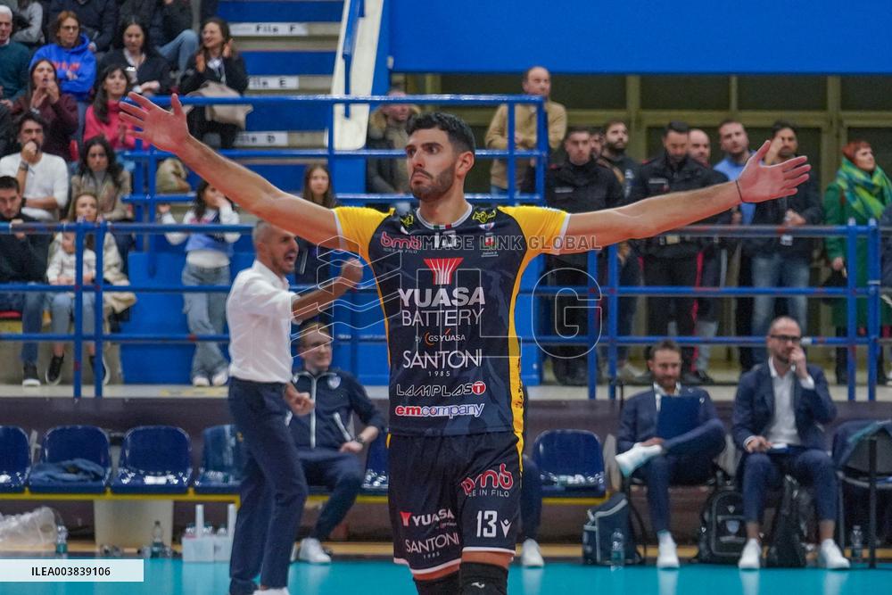 VOLLEY - Superlega Serie A - Yuasa Battery Grottazzolina vs Gioiella Prisma Taranto