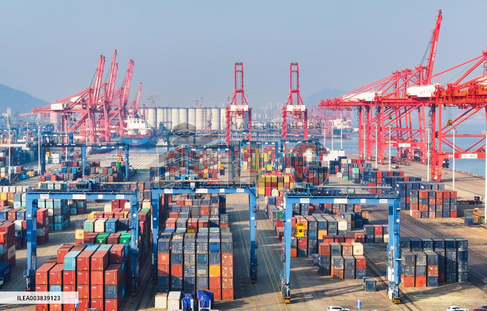 China Imports And Exports of Goods Hit A Record in 2024