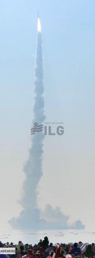 Jielong No.3 Carrier Rocket Fires Off