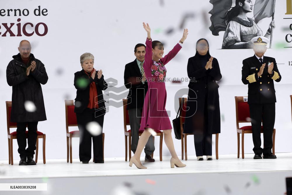 laudia Sheinbaum Mark 100 Days As President Of Mexico