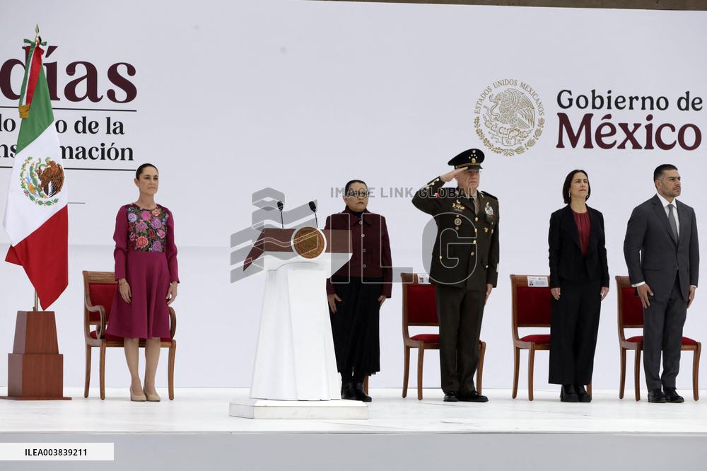 laudia Sheinbaum Mark 100 Days As President Of Mexico
