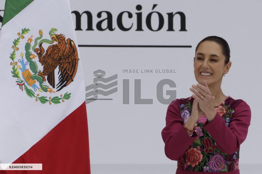 laudia Sheinbaum Mark 100 Days As President Of Mexico