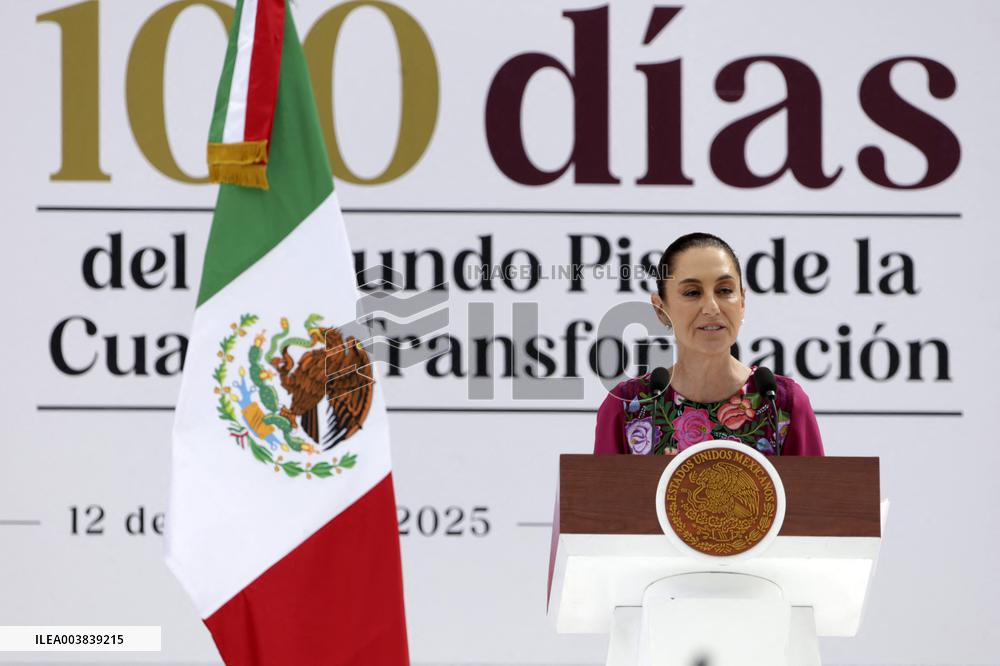 laudia Sheinbaum Mark 100 Days As President Of Mexico