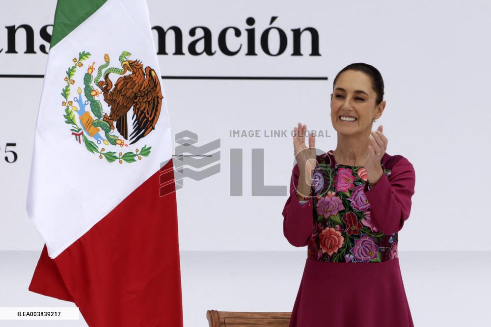 laudia Sheinbaum Mark 100 Days As President Of Mexico