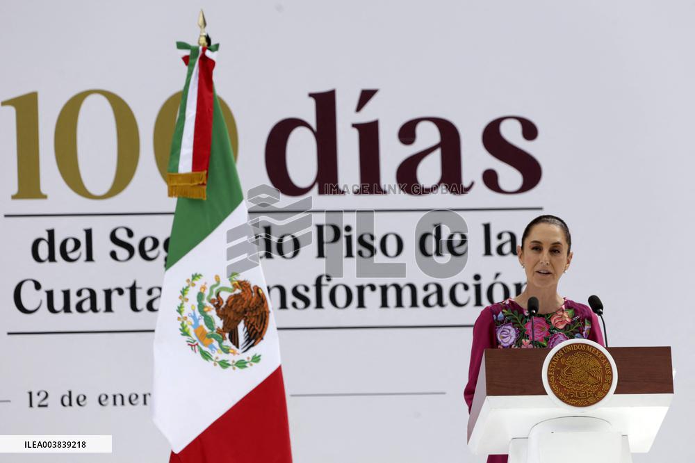 laudia Sheinbaum Mark 100 Days As President Of Mexico
