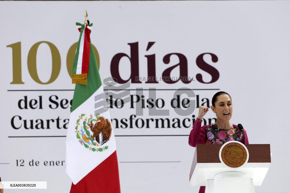 laudia Sheinbaum Mark 100 Days As President Of Mexico