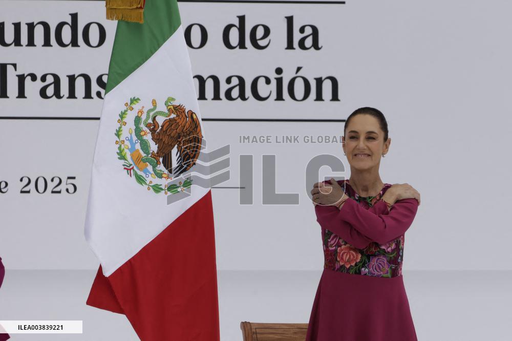 laudia Sheinbaum Mark 100 Days As President Of Mexico
