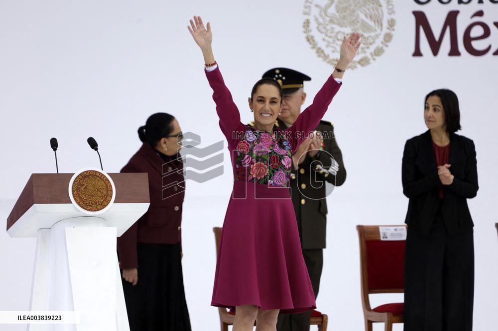 laudia Sheinbaum Mark 100 Days As President Of Mexico