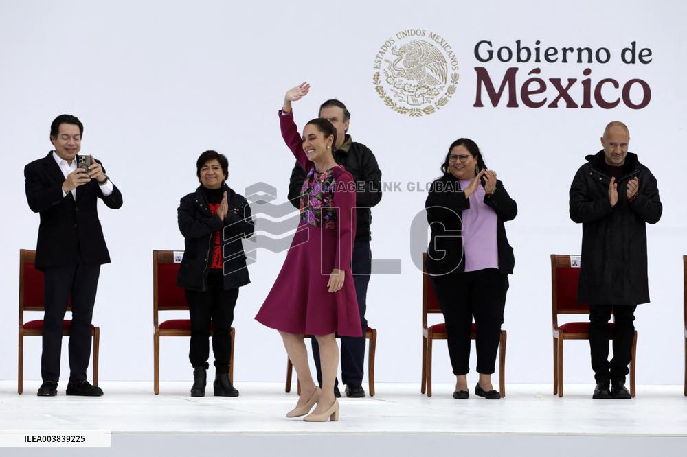 laudia Sheinbaum Mark 100 Days As President Of Mexico