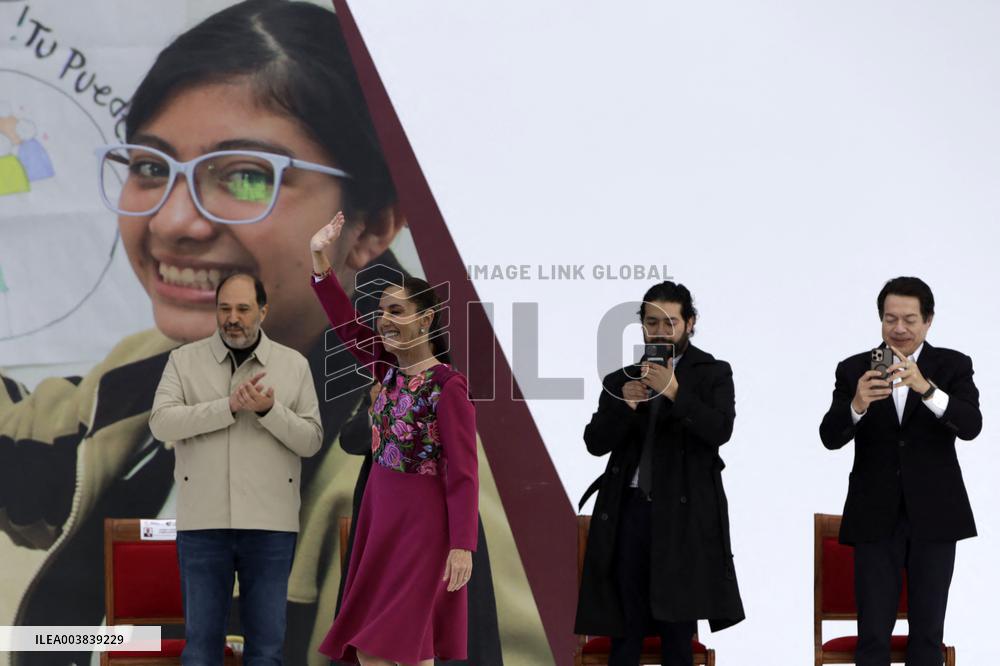 laudia Sheinbaum Mark 100 Days As President Of Mexico