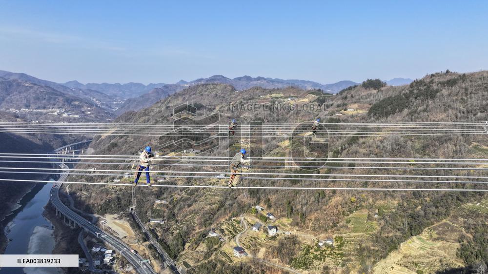 China First Power Transmission Channel for New Energy Construction