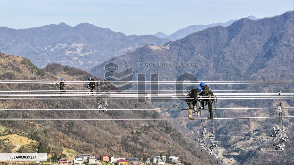 China First Power Transmission Channel for New Energy Construction