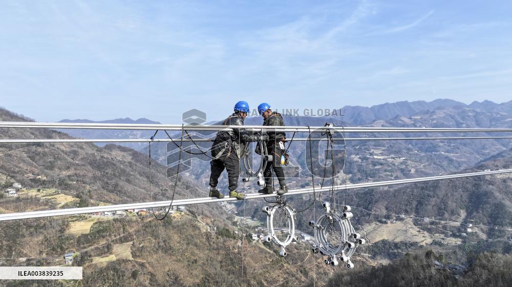 China First Power Transmission Channel for New Energy Construction