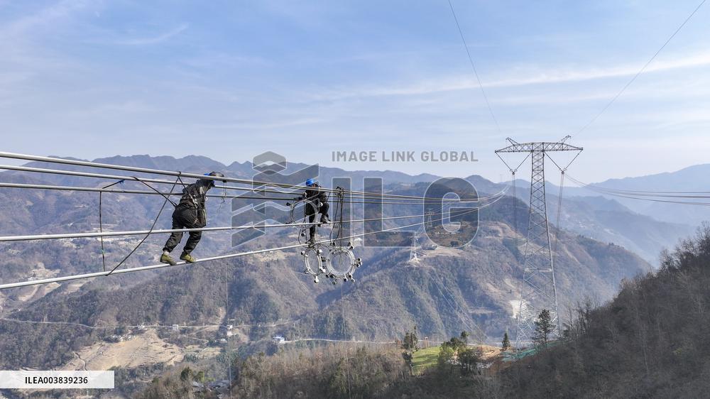 China First Power Transmission Channel for New Energy Construction