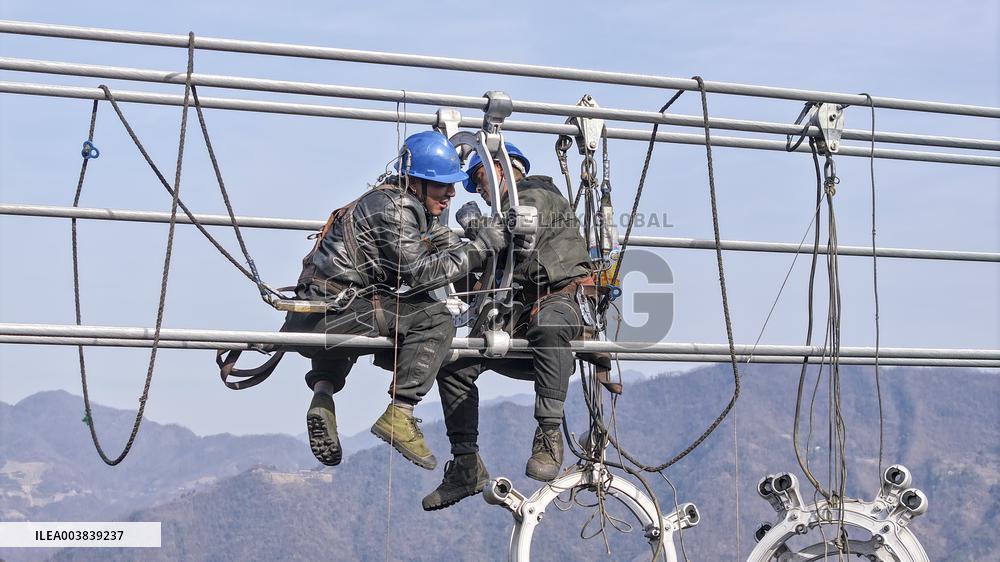 China First Power Transmission Channel for New Energy Construction