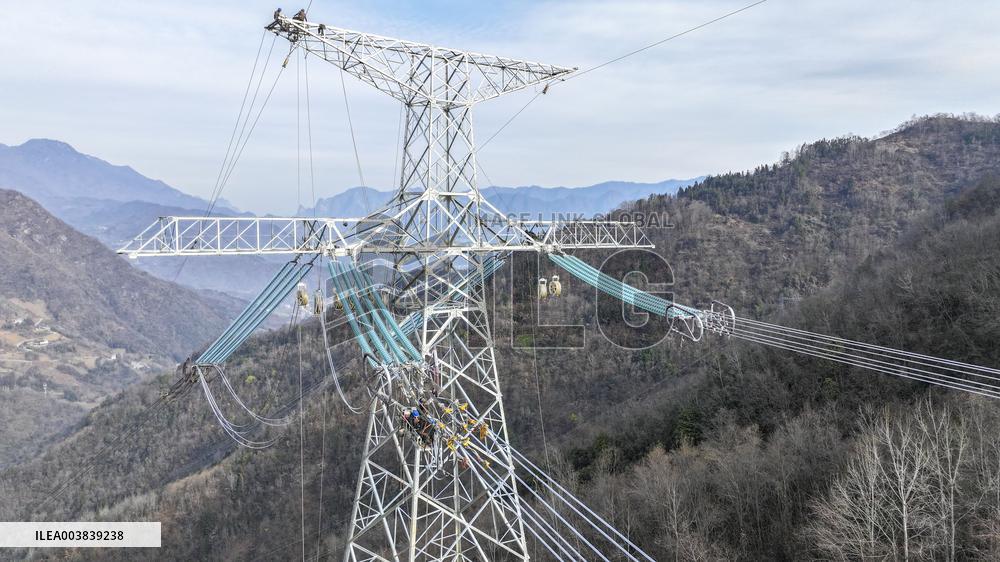 China First Power Transmission Channel for New Energy Construction