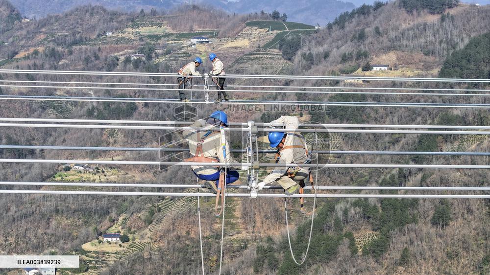 China First Power Transmission Channel for New Energy Construction