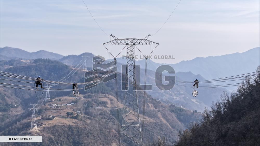 China First Power Transmission Channel for New Energy Construction