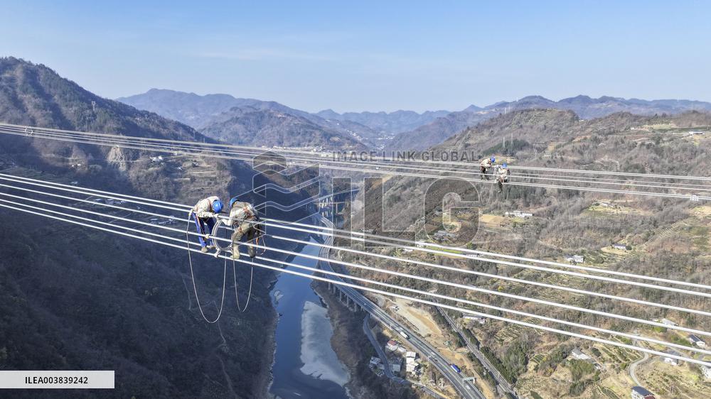 China First Power Transmission Channel for New Energy Construction