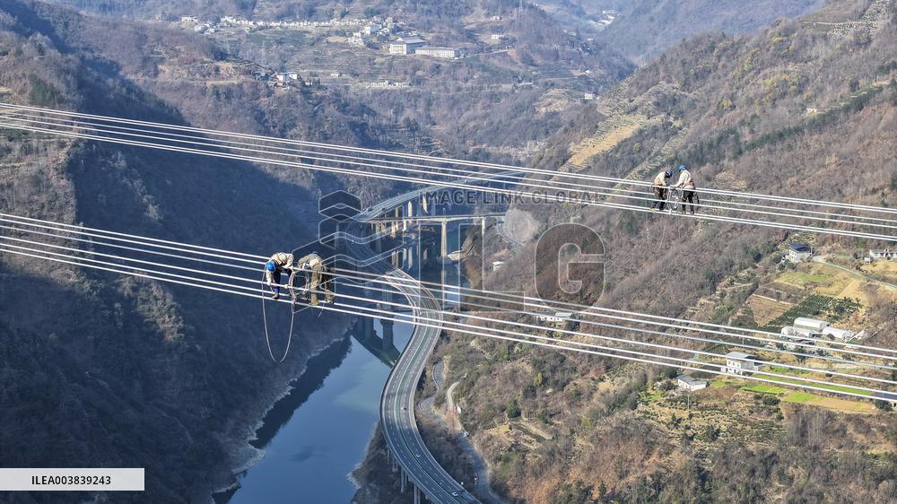 China First Power Transmission Channel for New Energy Construction