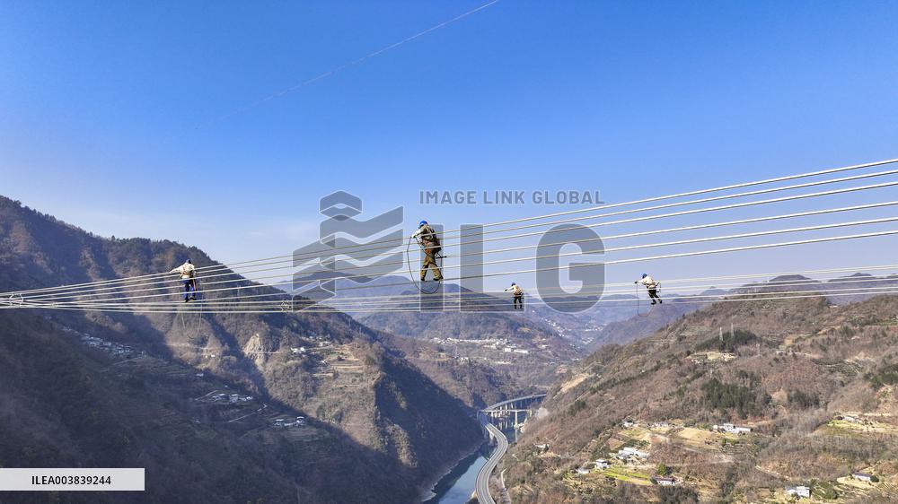 China First Power Transmission Channel for New Energy Construction