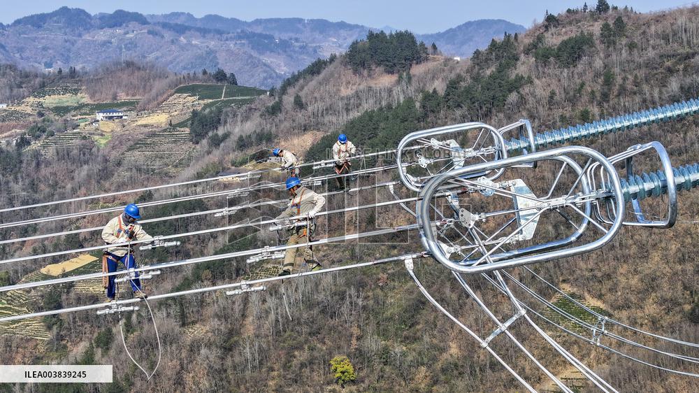 China First Power Transmission Channel for New Energy Construction