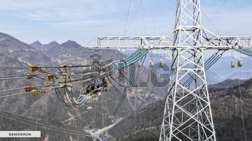 China First Power Transmission Channel for New Energy Construction