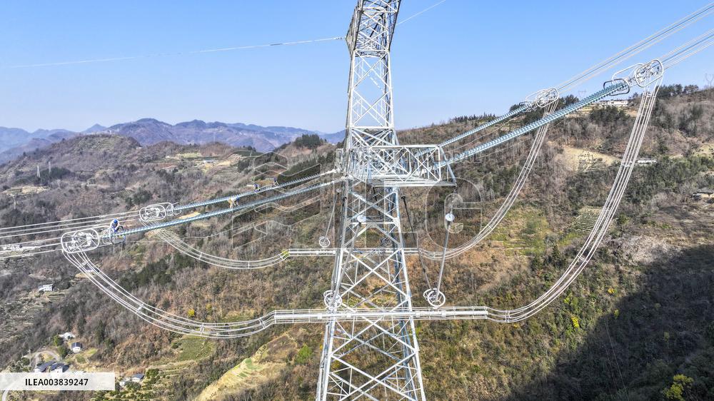 China First Power Transmission Channel for New Energy Construction