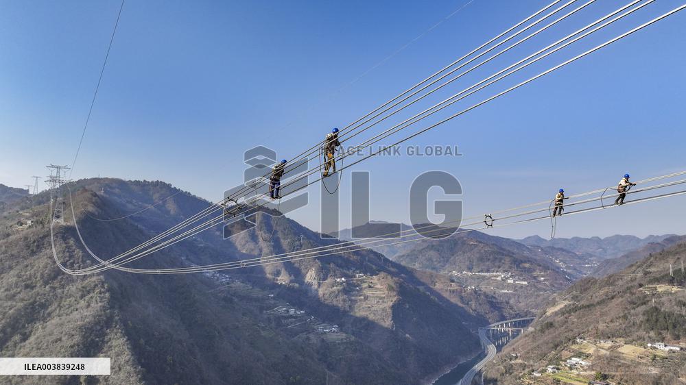 China First Power Transmission Channel for New Energy Construction
