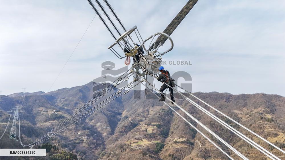 China First Power Transmission Channel for New Energy Construction