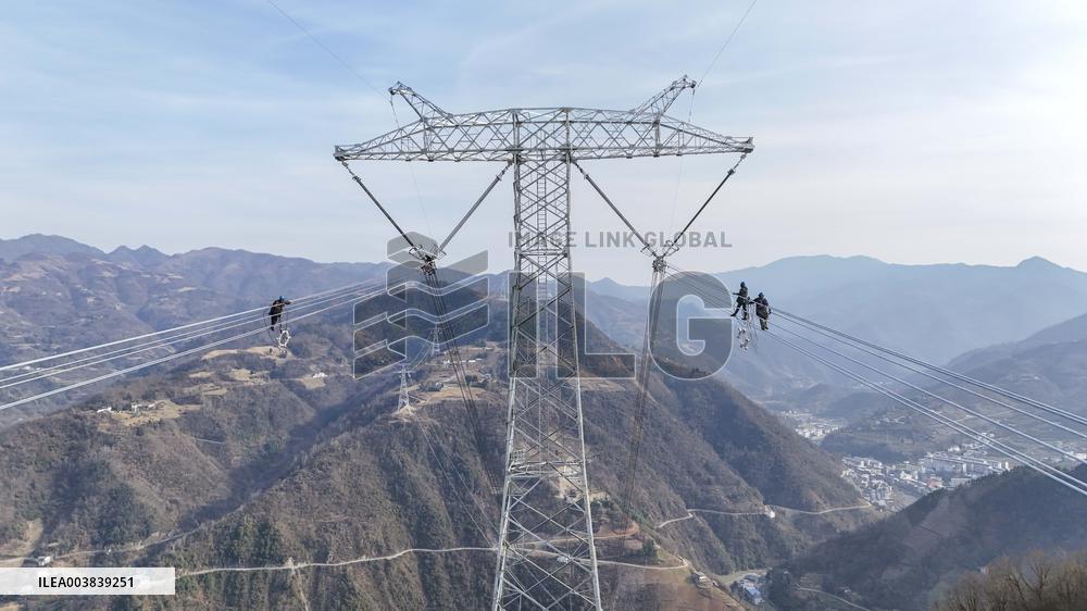 China First Power Transmission Channel for New Energy Construction