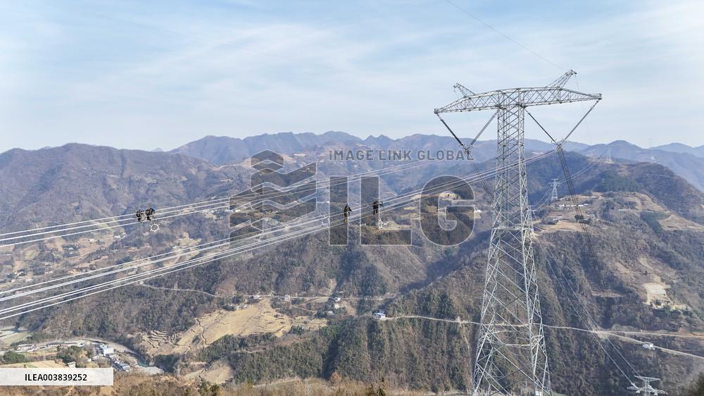 China First Power Transmission Channel for New Energy Construction