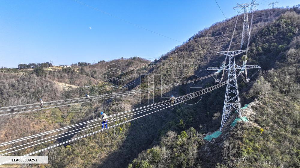 China First Power Transmission Channel for New Energy Construction