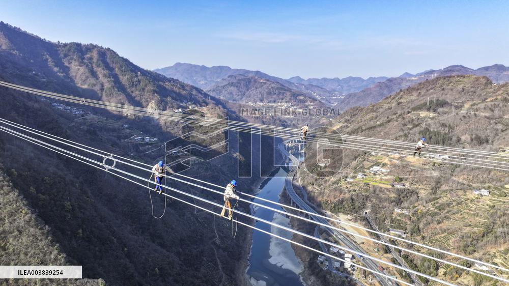 China First Power Transmission Channel for New Energy Construction