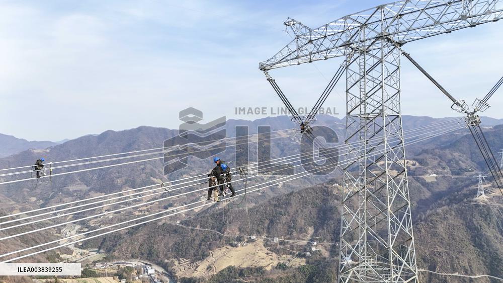 China First Power Transmission Channel for New Energy Construction