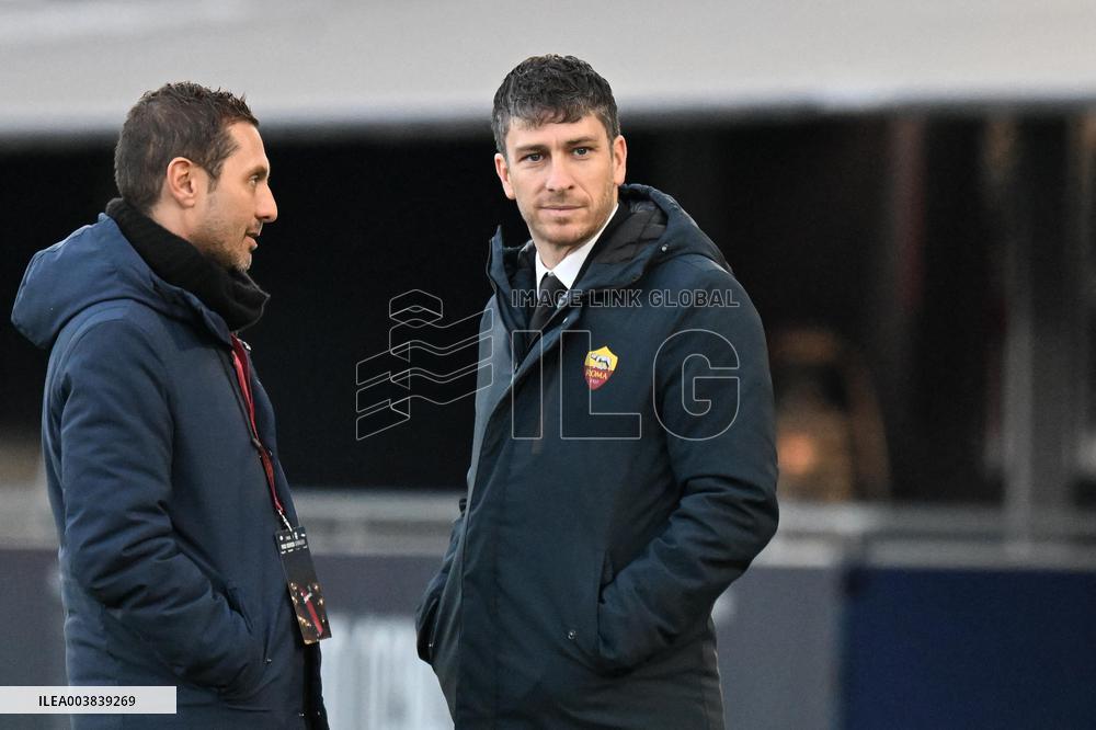 CALCIO - Serie A - Bologna FC vs AS Roma