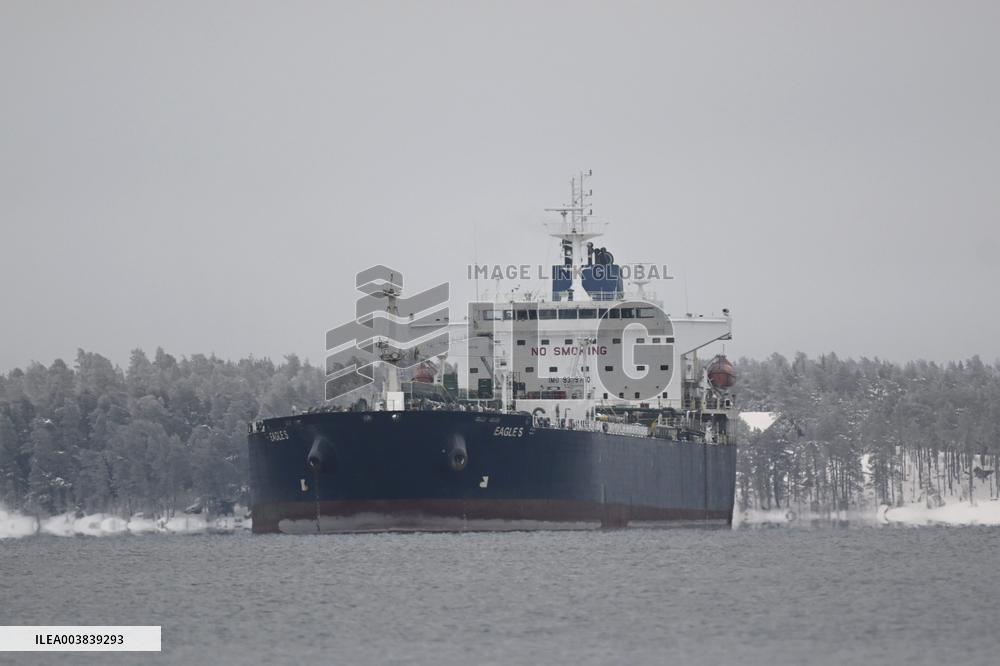 FINLAND - RUSSIA - TRANSPORT - OIL - SEIZED TANKER